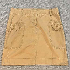 Women’s Banana Republic mini skirt